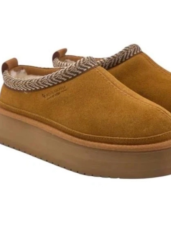 UGG Shoes - Koolaburra by Ugg Women's Burree Platform (Chestnut Brown) - Size 9M
